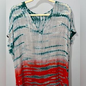 Young Fabulous & Broke (YFB) Kaftan/Swimsuit Cover Size Medium